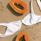 Cora Bra Top | White