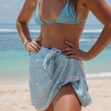 Bamboo Sarong | Marine