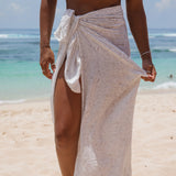 Bamboo Sarong | Pearl