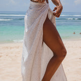 Bamboo Sarong | Pearl