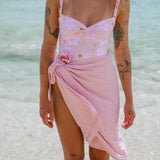 Bamboo Sarong | Pink