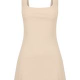 Sundae Dress | Beige