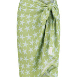 Bamboo Sarong | Sea Foam