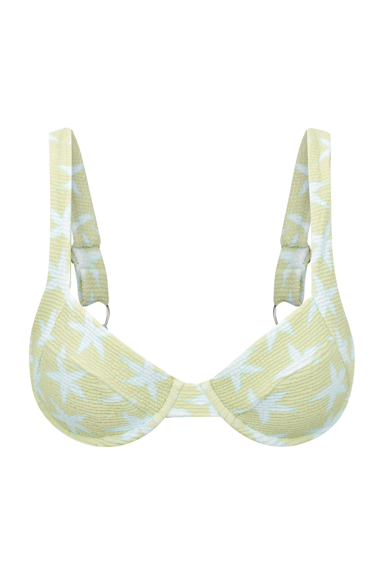 Cora Bra Top | Sea Foam