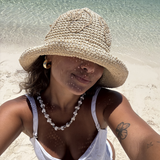 Free Shelly Woven Hat