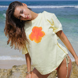 Sol Hibiscus Tee